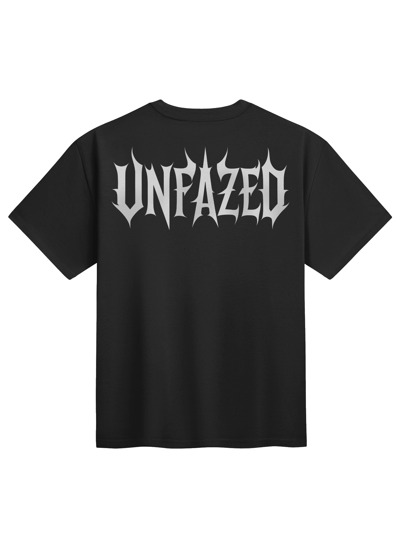 UNFAZED - UNISEX HEAVY T SHIRT product image (2)