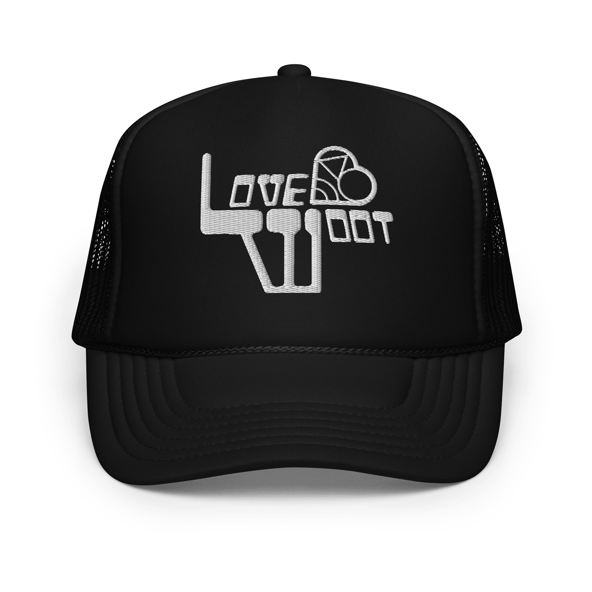 LoveWoot Trucker (white logo) product image (1)