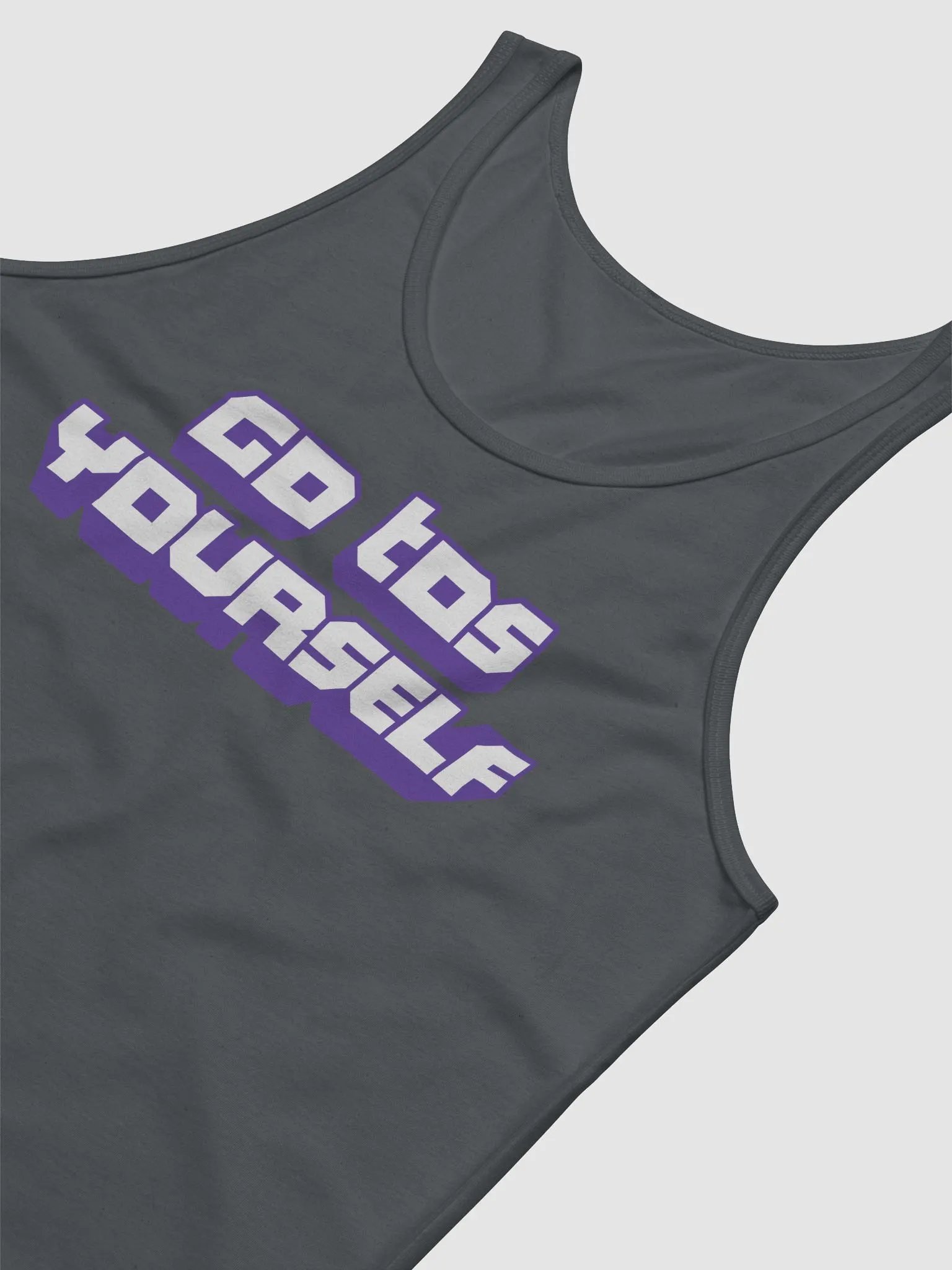 Go TOS Yourself - Tank product image (3)