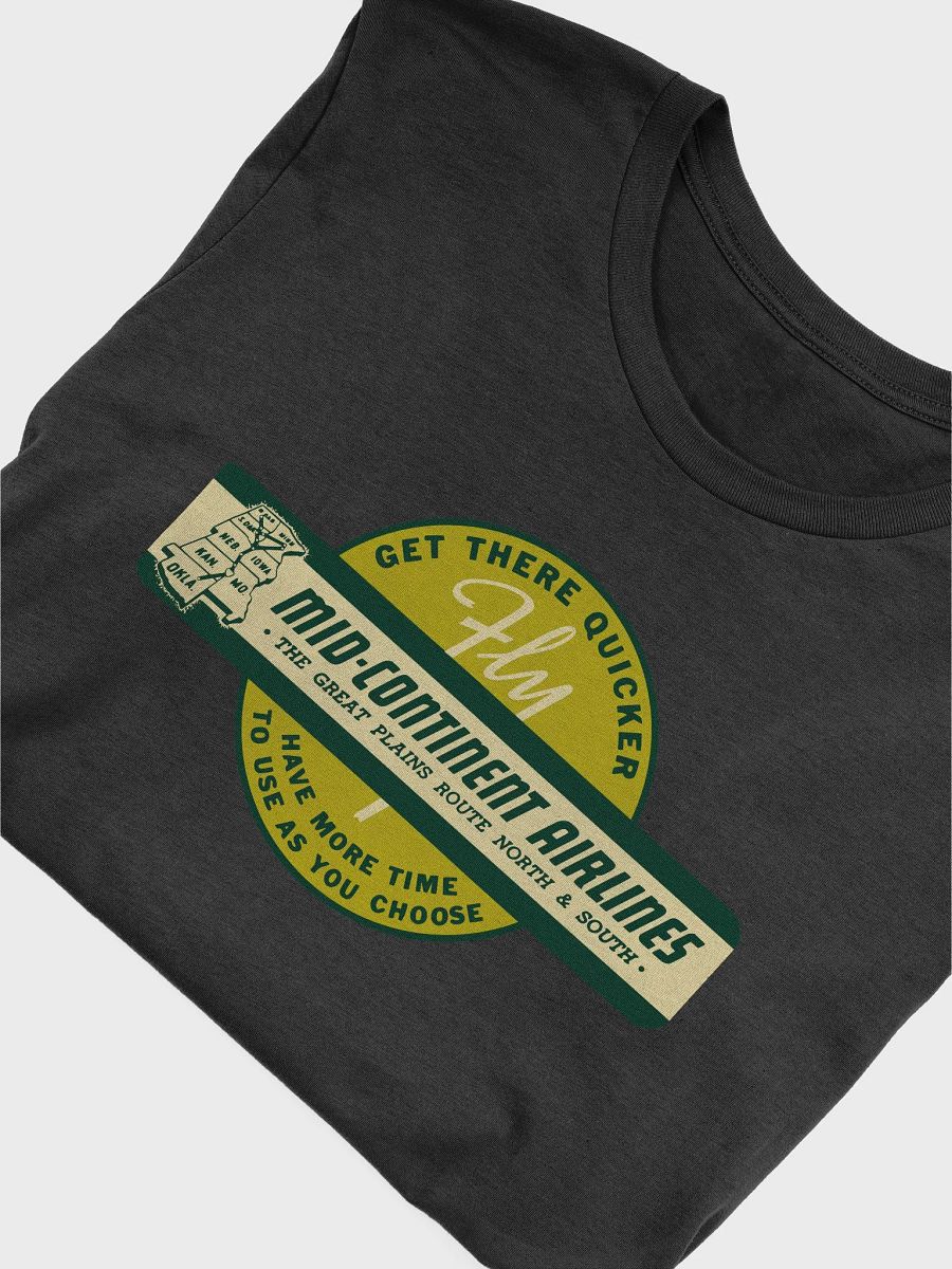 Mid Continent Airlines - T-Shirt product image (3)