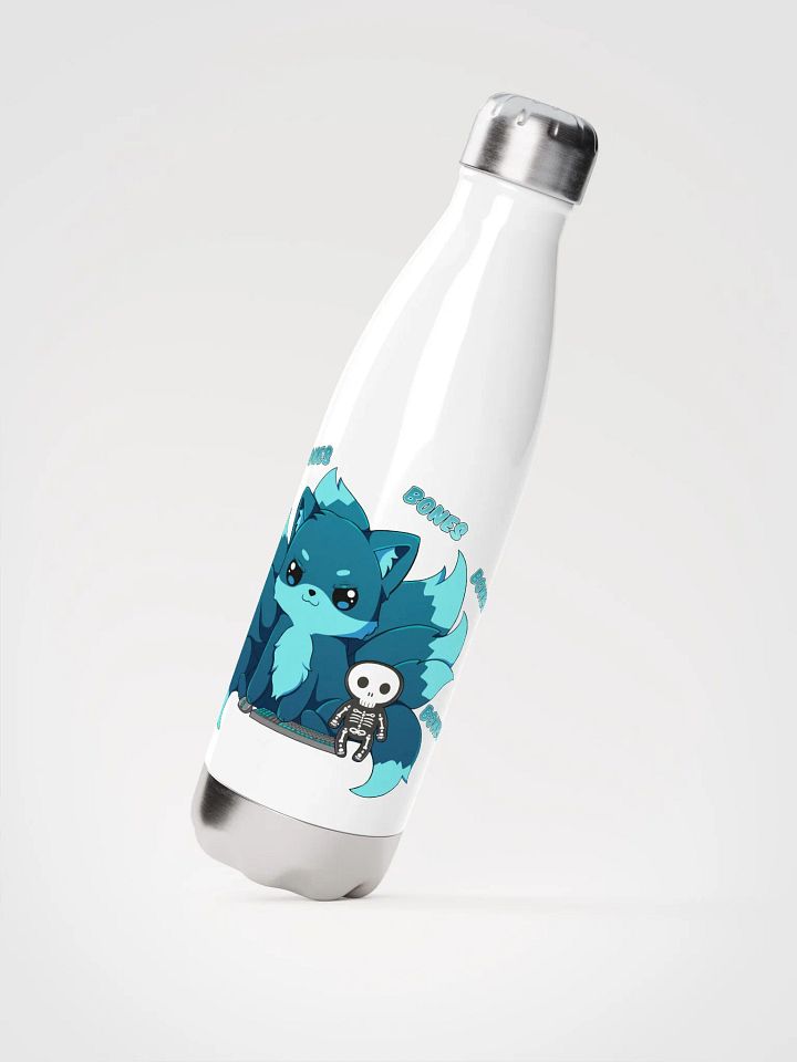 Necromancer Fox Stainless Steel Water Bottle product image (2)