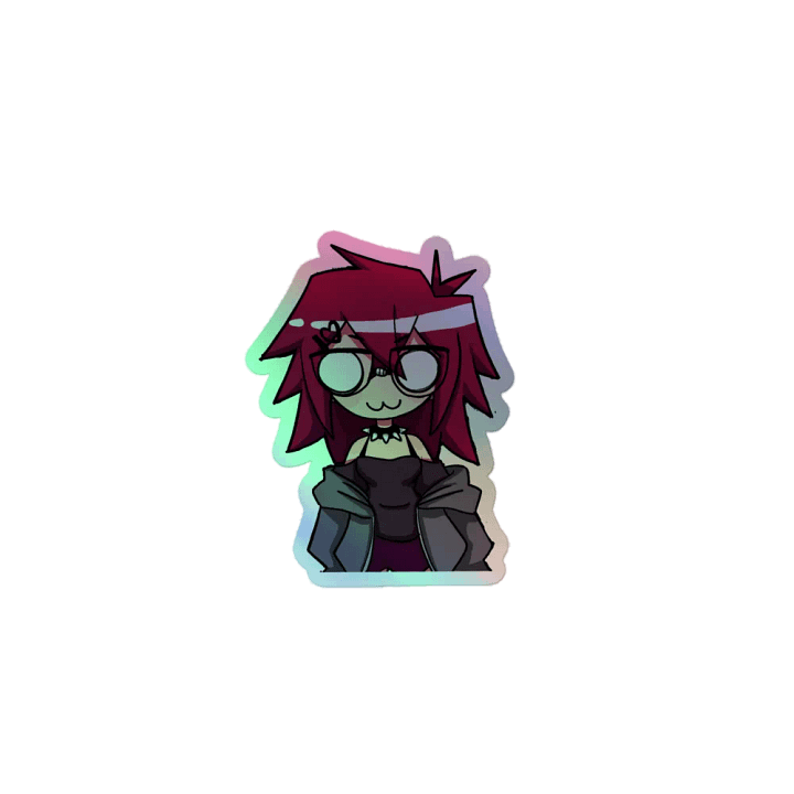 Enemy Crab Holographic PNG 2 product image (1)