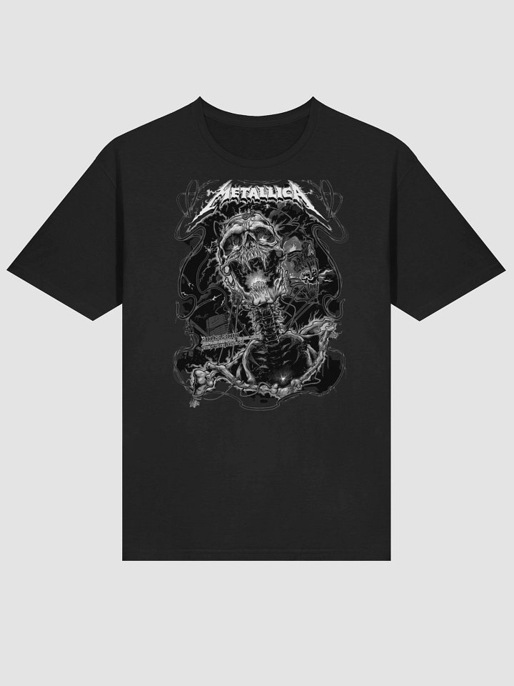 Menacing Skull Graphic Tee product image (2)