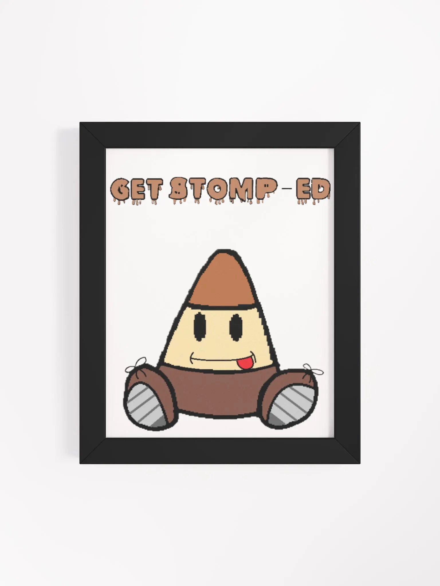 GET STOMP-ED - Matte Poster product image (124)