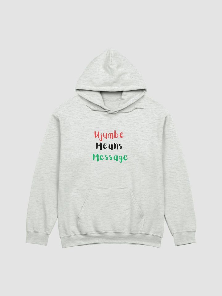 Ujumbe Means Message Classic Hoodie product image (2)