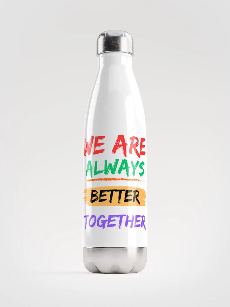 Kyburg60 - We Are Always Better Together Steel Bottle product image (1)