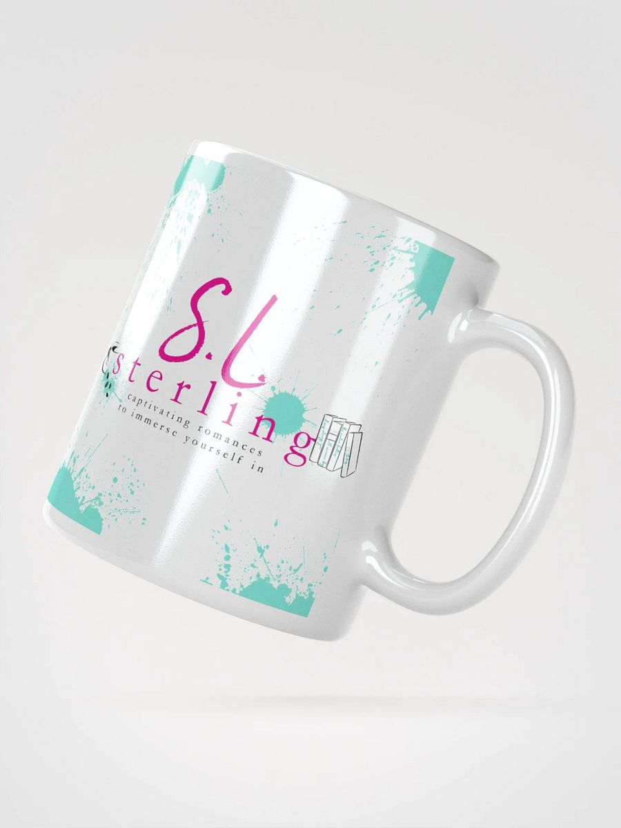 S.L. Sterling White Glossy Mug product image (4)