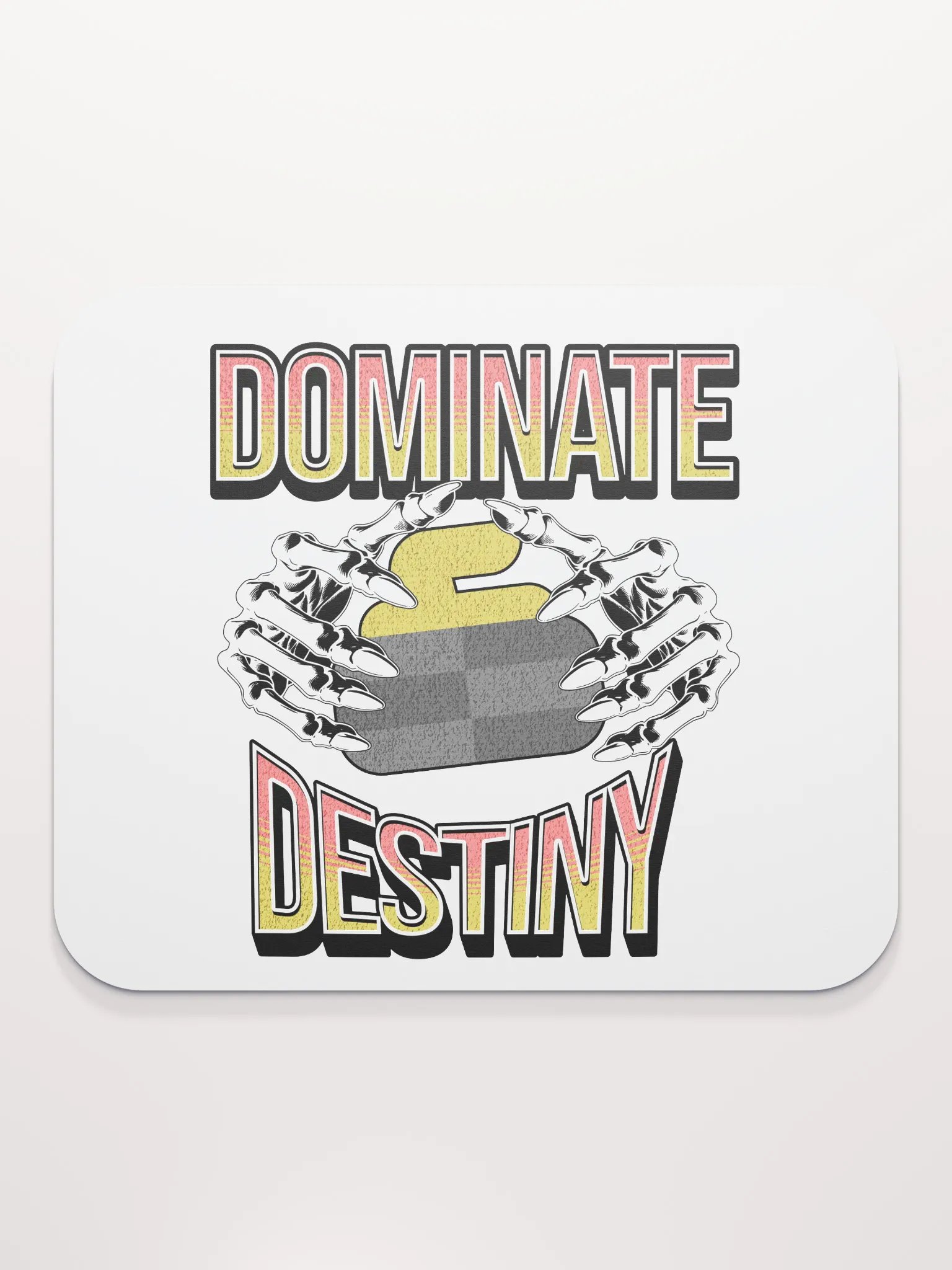 Dominate Destiny Curling Grasp Mouse Pad product image (1)