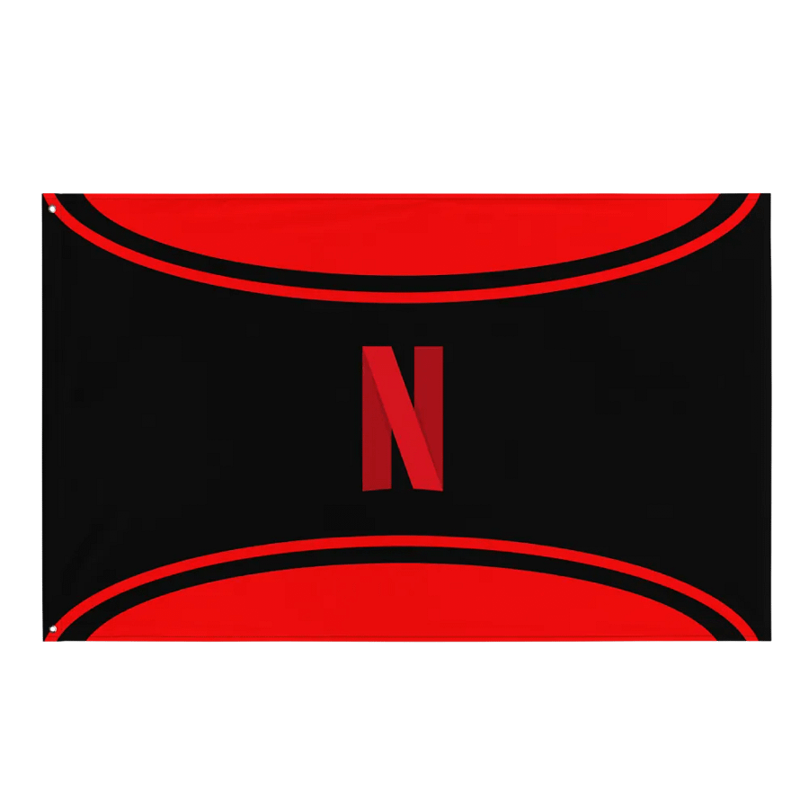 Netflix and Chill Flag product image (1)