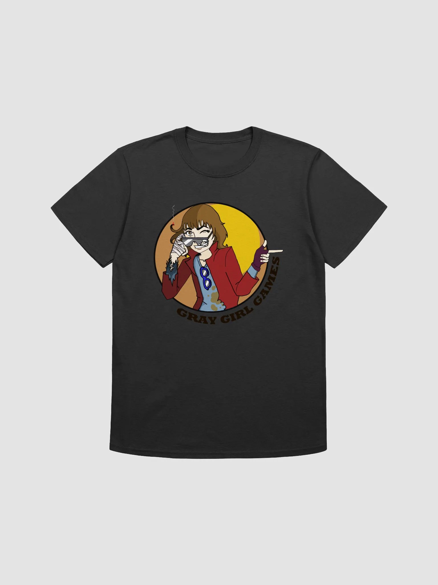 GrayGirlGames T-Shirt product image (2)