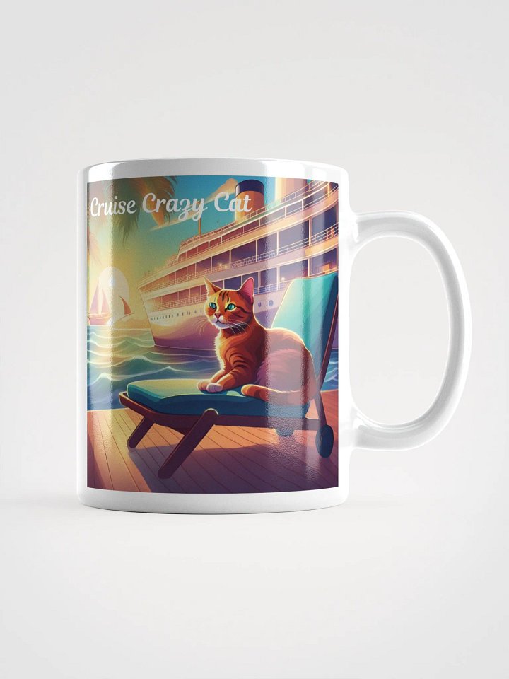 CRUISE CRAZY CAT MUG product image (5)