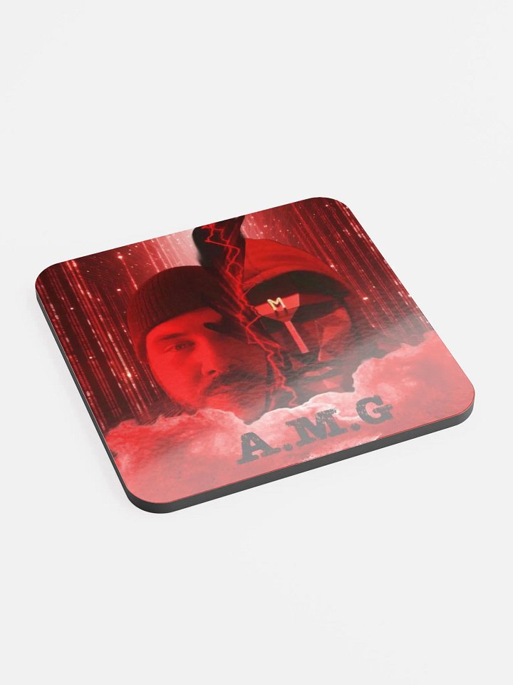 AgentMashGaming Binary Guardian Coaster product image (2)