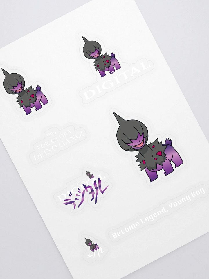 Laptop Sticker Pack product image (1)