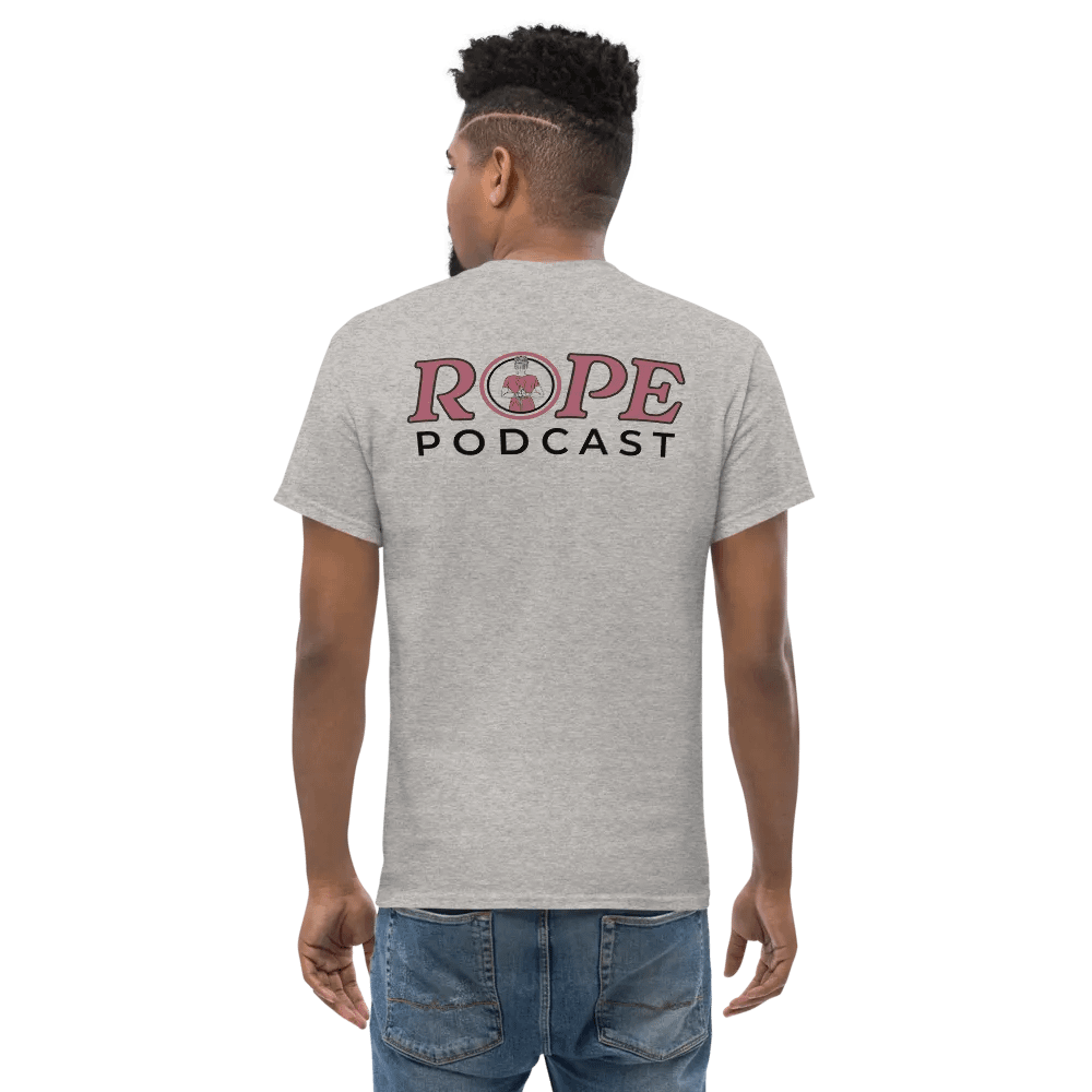 Rope Podcast Tshirt product image (4)