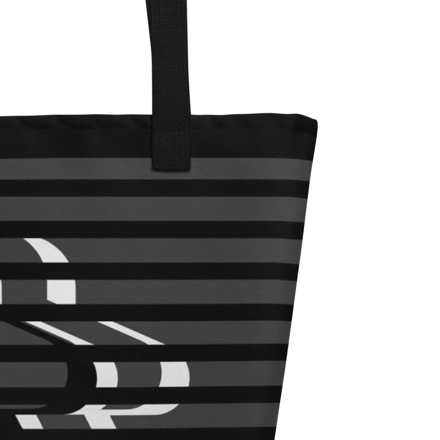 Abstract Meeple Prison Shoulder Tote Bag for Board Gamers product image (4)