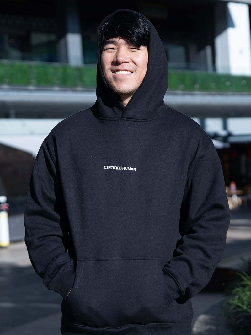 Crying Flower Hoodie