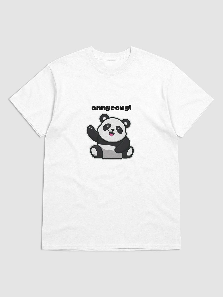 Panda T-shirt product image (10)