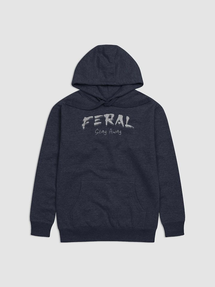 FERAL Stay Away Premium Hoodie product image (4)