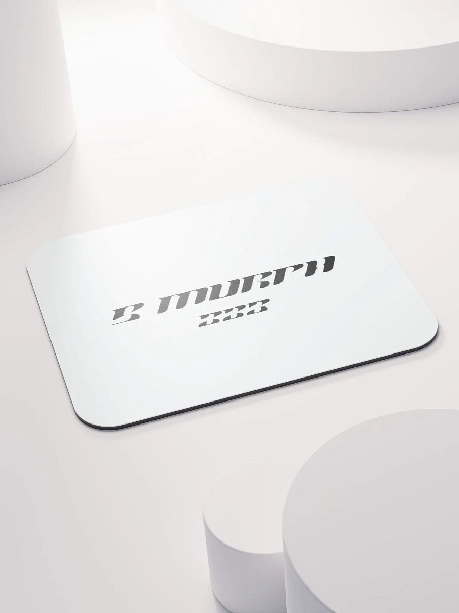 B MURPH 333 Mouse Pad product image (4)