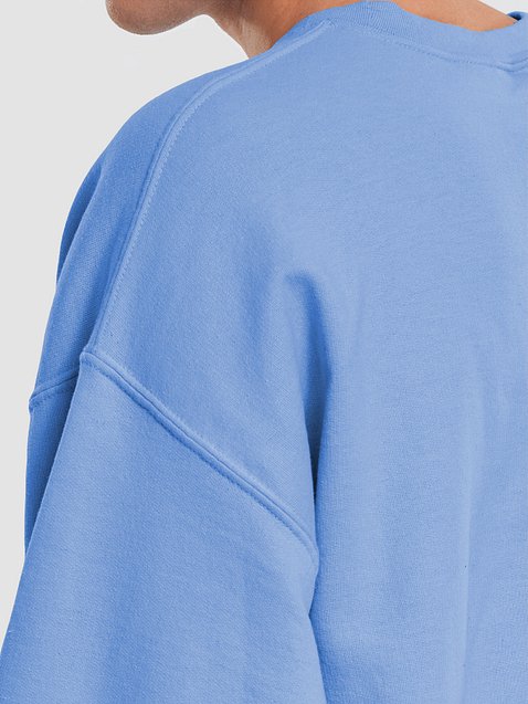 Photo showing Gildan Classic Crewneck Sweatshirt