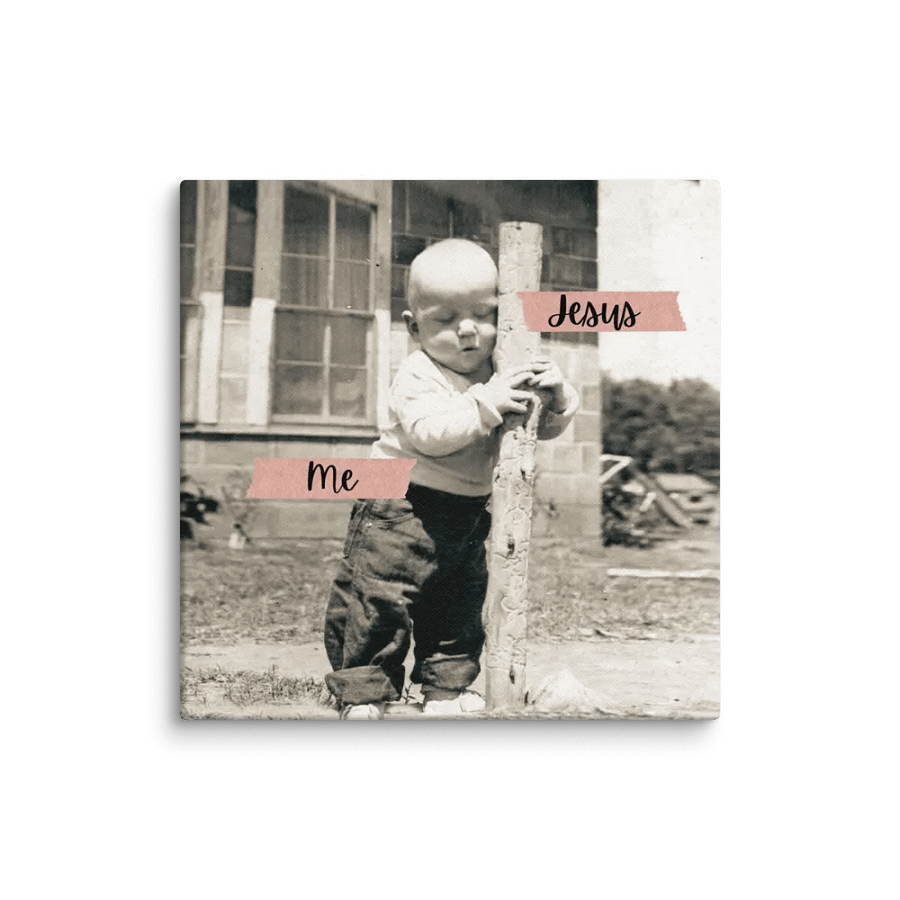 Cling to Christ: Canvas Print product image (3)