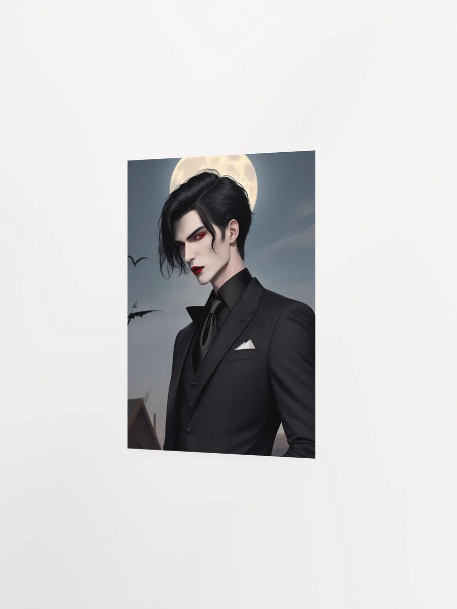 Male Vampire V.1 Poster product image (17)