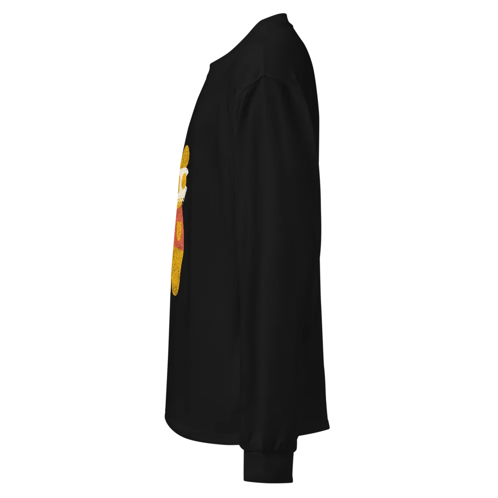 Black DPC Bear Unisex Long Sleeve Shirt product image (4)
