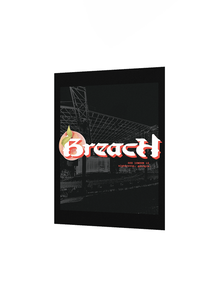Breach Alpharetta Poster product image (5)