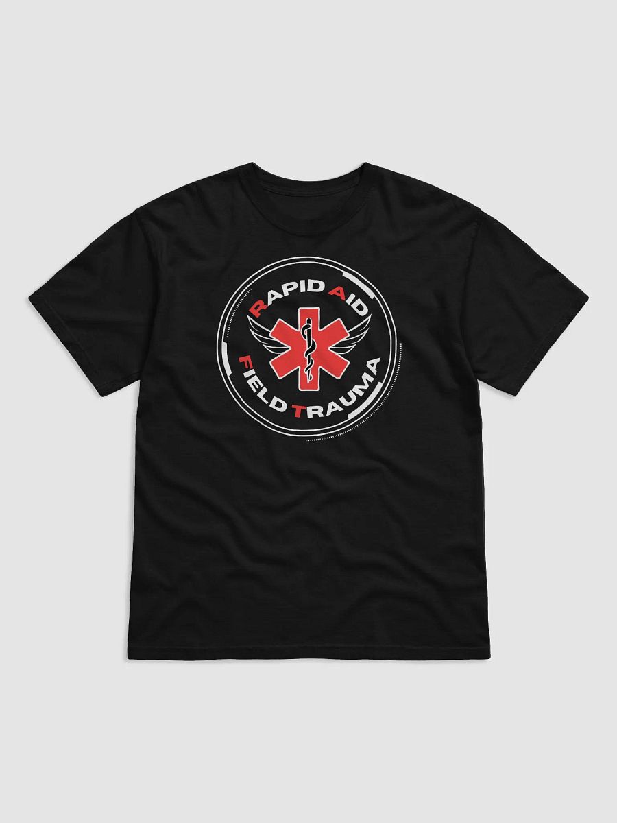 RAFT Division White Logo T-Shirt product image (3)