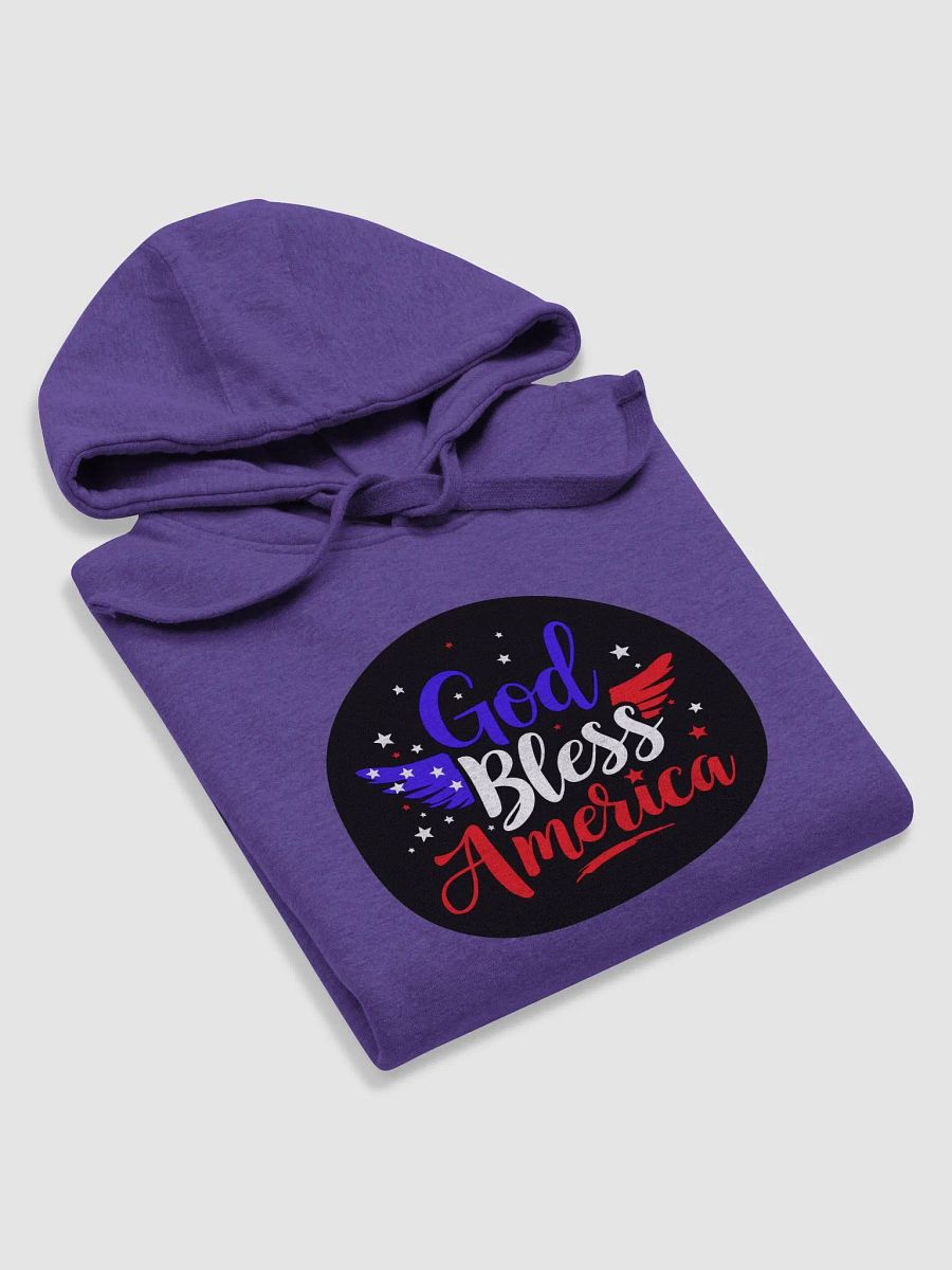 Hoodie: God Bless America product image (17)