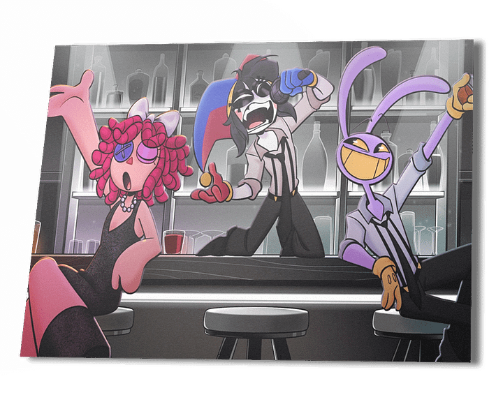 Singing At The Bar Poster product image (2)