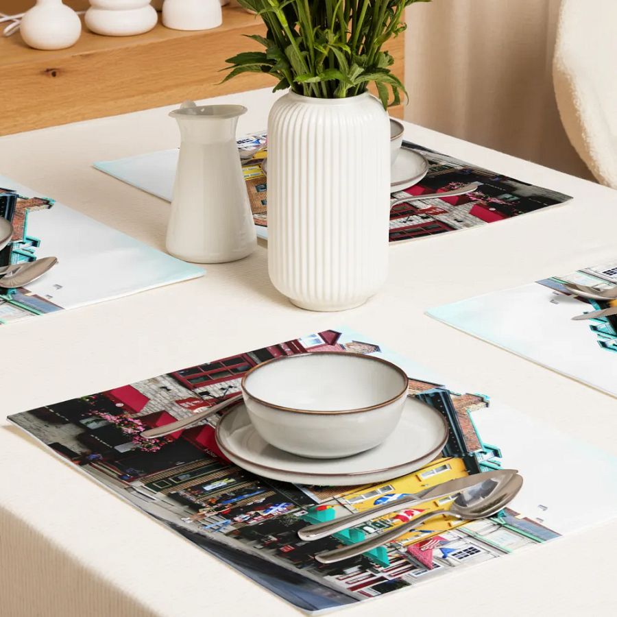 Heritage Street Placemat Set product image (9)