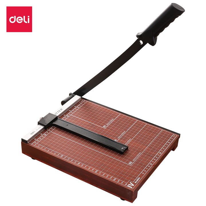 A4 Paper Trimmer, Paper Cutter Heavy Duty Metal Base Trimmer Gridded Paper Photo Guillotine Craft Machine 13 inch Cut Length 12 Sheets Capacity for Standard Cutting of Paper, Photos or Labels product image (2)