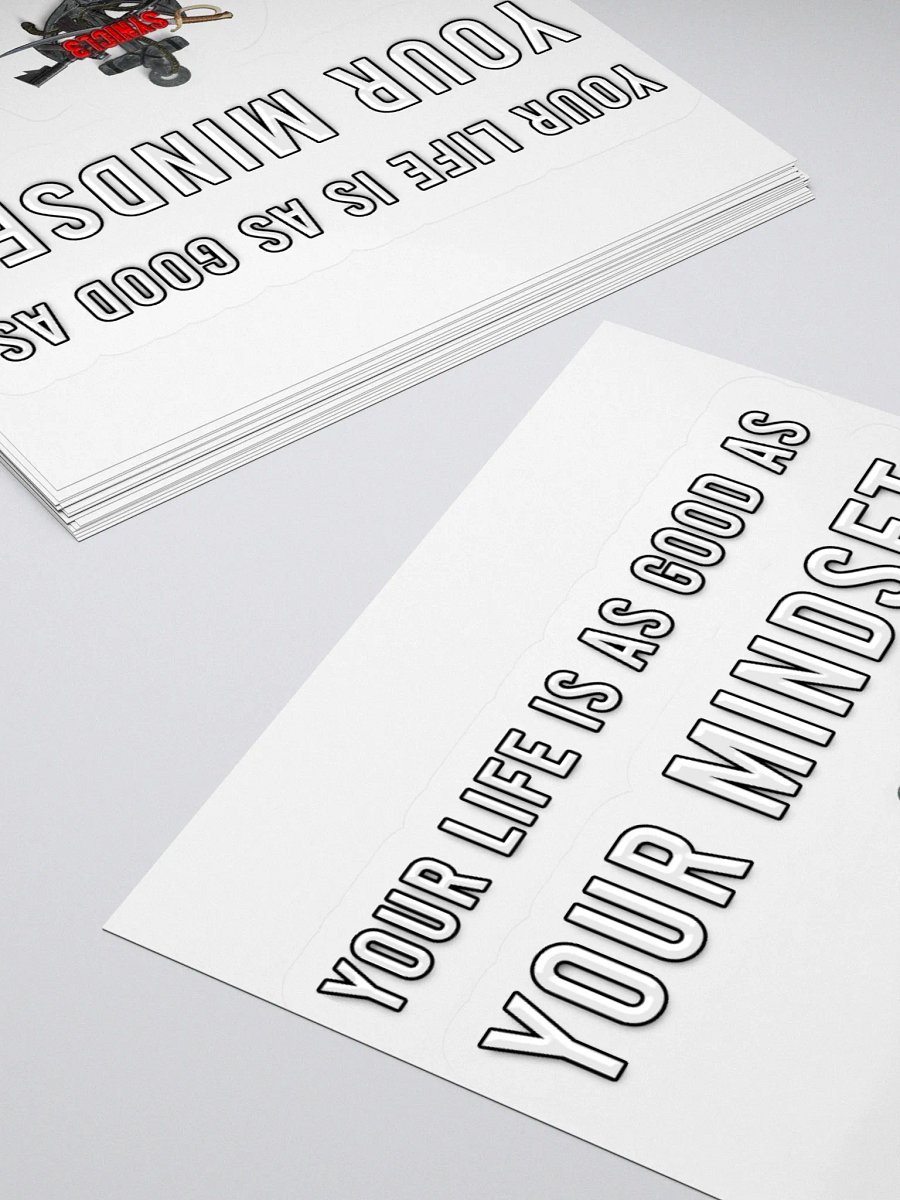 Positivity - Mindset Sticker product image (11)