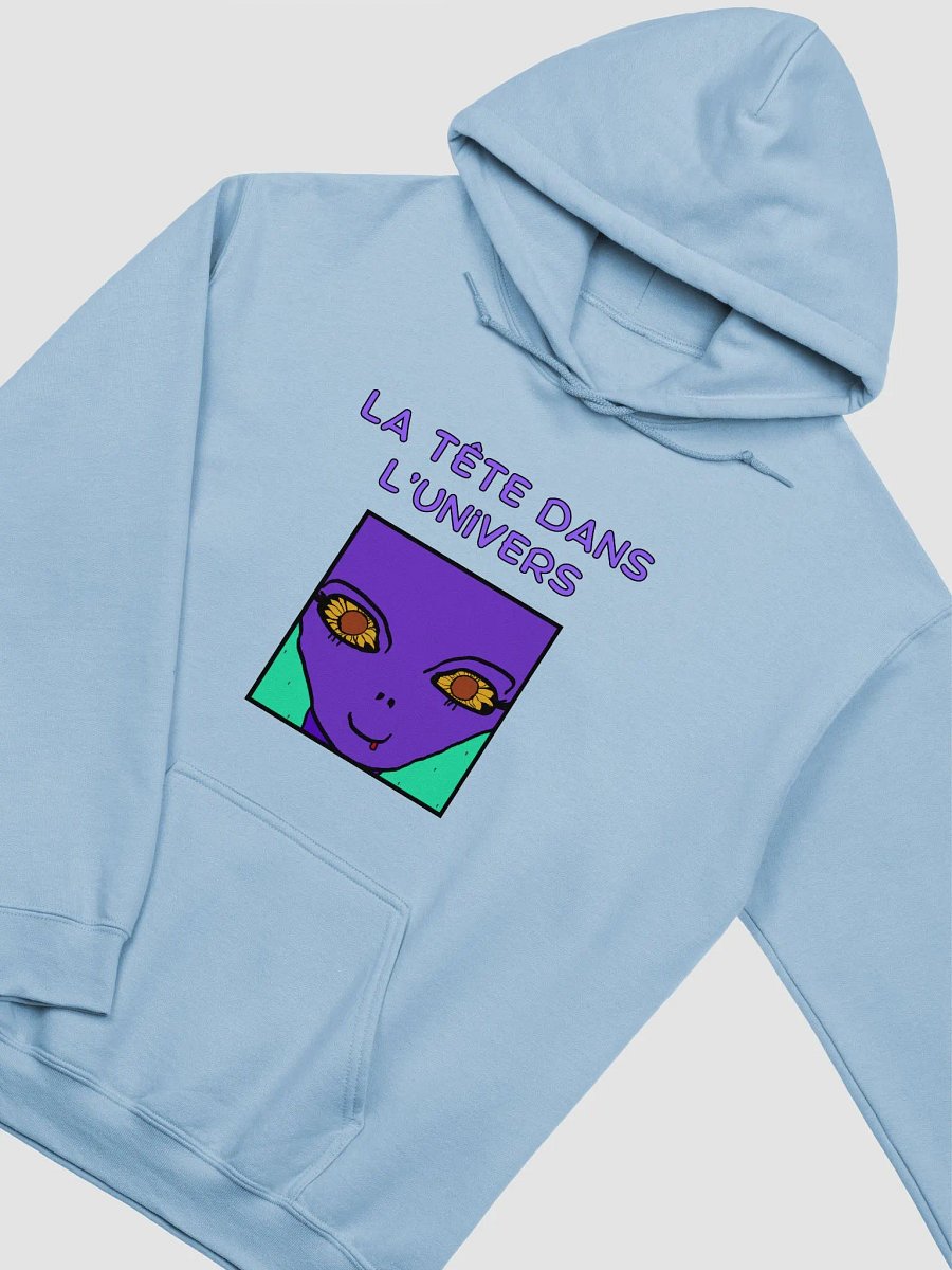 Hoodie unisexe ''La tête dans l'Univers'' ✨🌌 product image (3)