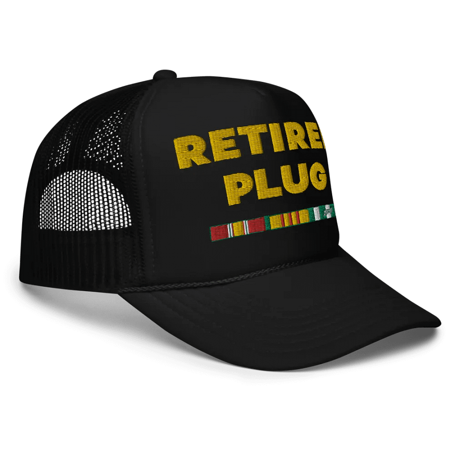 Retired plug Hat - Gold product image (3)