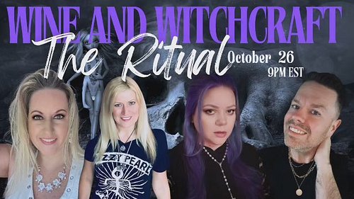 Join us as we experience ritual together for the first time. On this episode we walk through the thin veil to communicate wit...