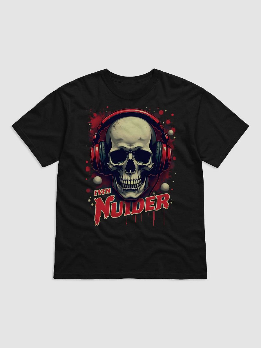 Skull Headphones Grunge | Retro Gamer Punk Vibes product image (1)