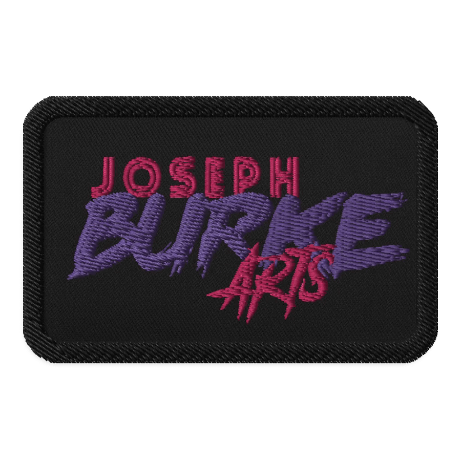 Joseph Burke Arts Embroidered Patch product image (1)