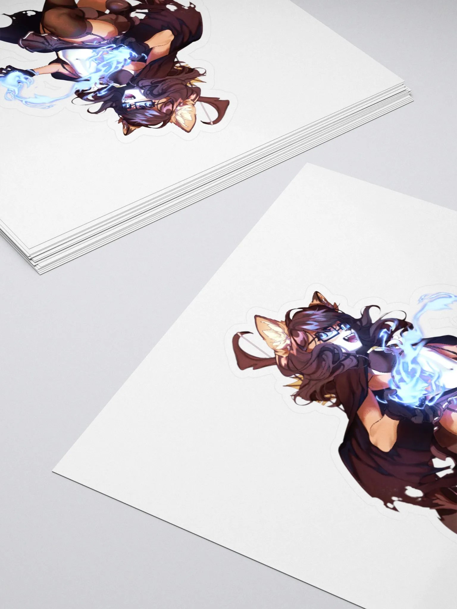 Badass Kuro Sticker product image (4)