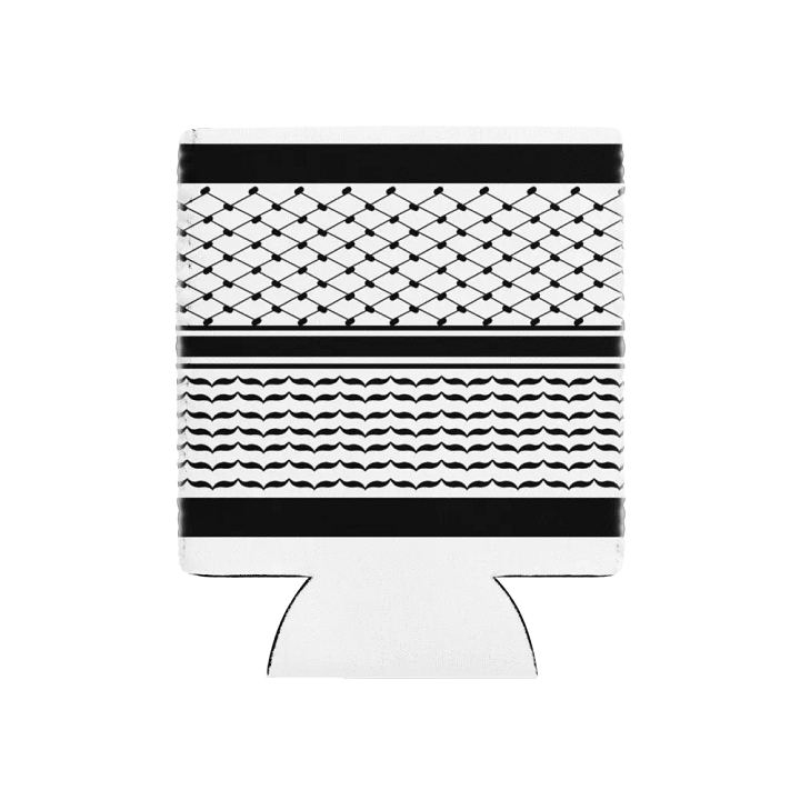 Kuffiyeh Can Coozie product image (1)