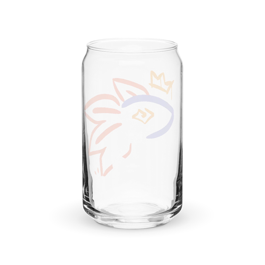 Axolotl Energy Royal || Can-Shaped Glass product image (8)