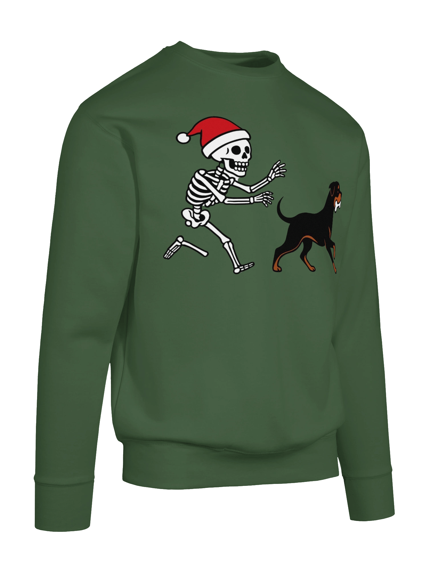 Rottweiler Santa's Boney Chase Sweatshirt product image (65)