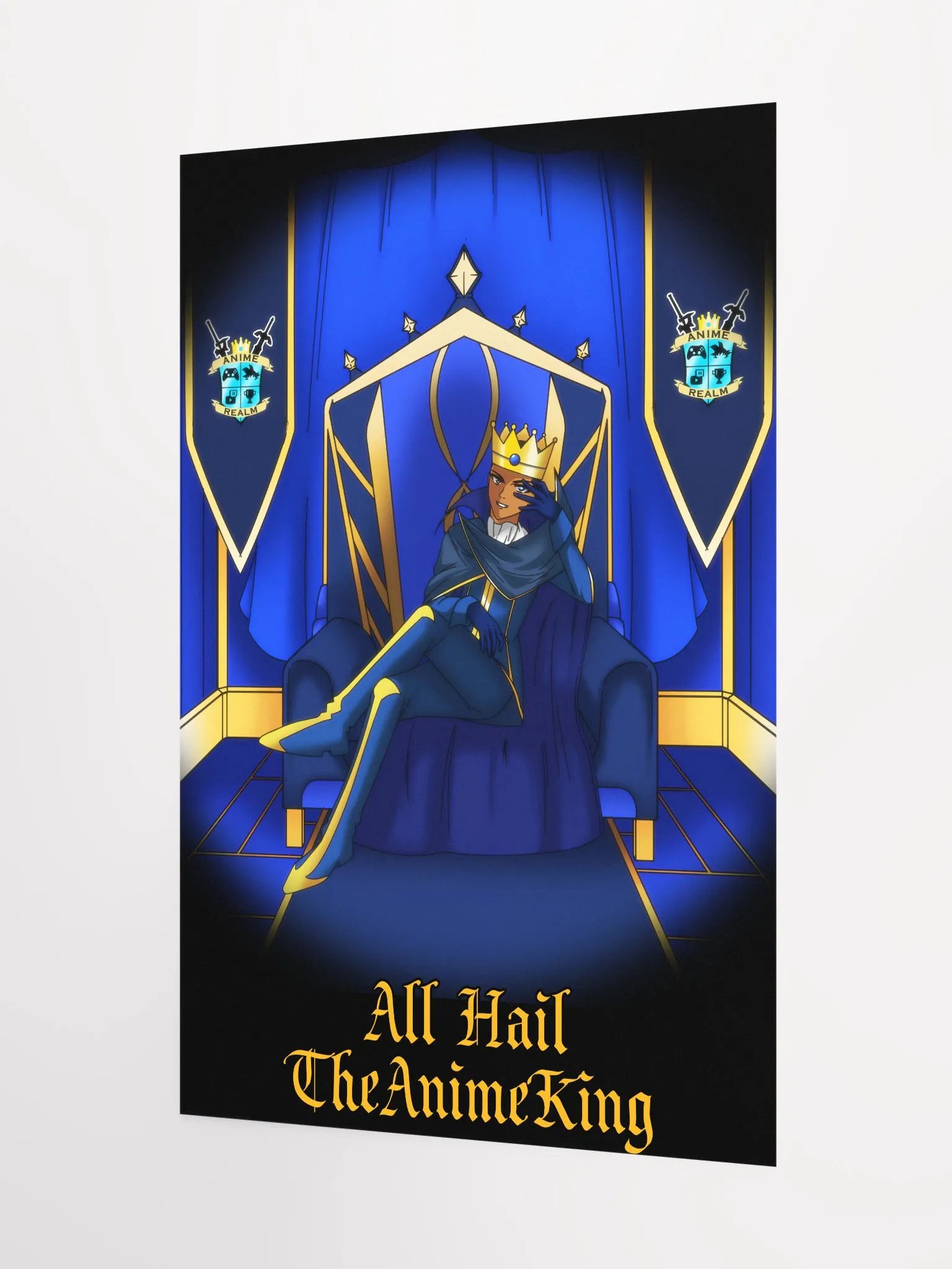 All Hail TheAnimeKing Poster product image (4)