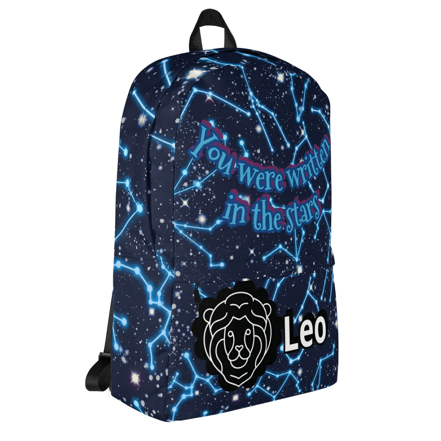 Leo Backpack product image (6)