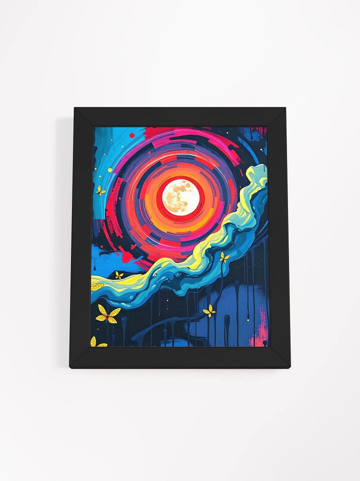 Vibrant Matte Poster in Eco-Friendly Frame product image (6)