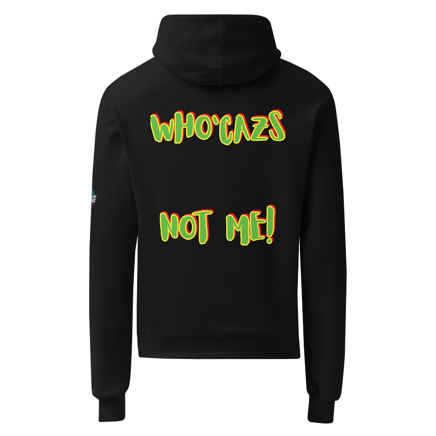 Rasta Cheezy Champion Hoodie product image (2)