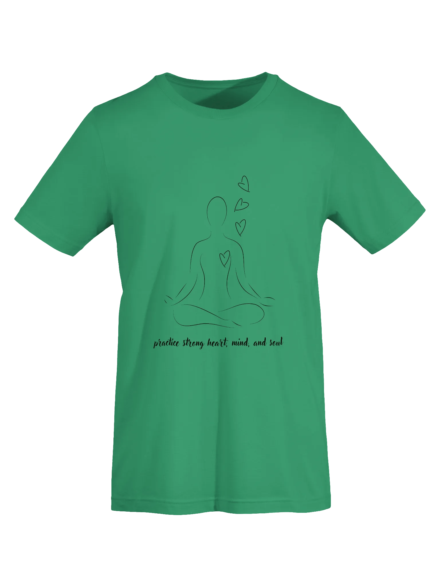 Practice Strong Heart, Mind and Soul Supersoft T-Shirt product image (7)