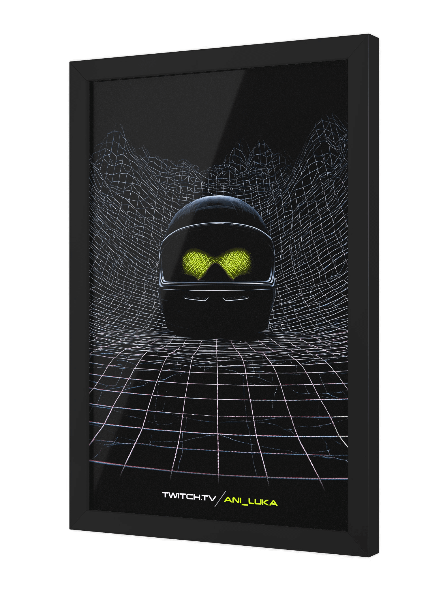 Synth Racer Poster product image (3)
