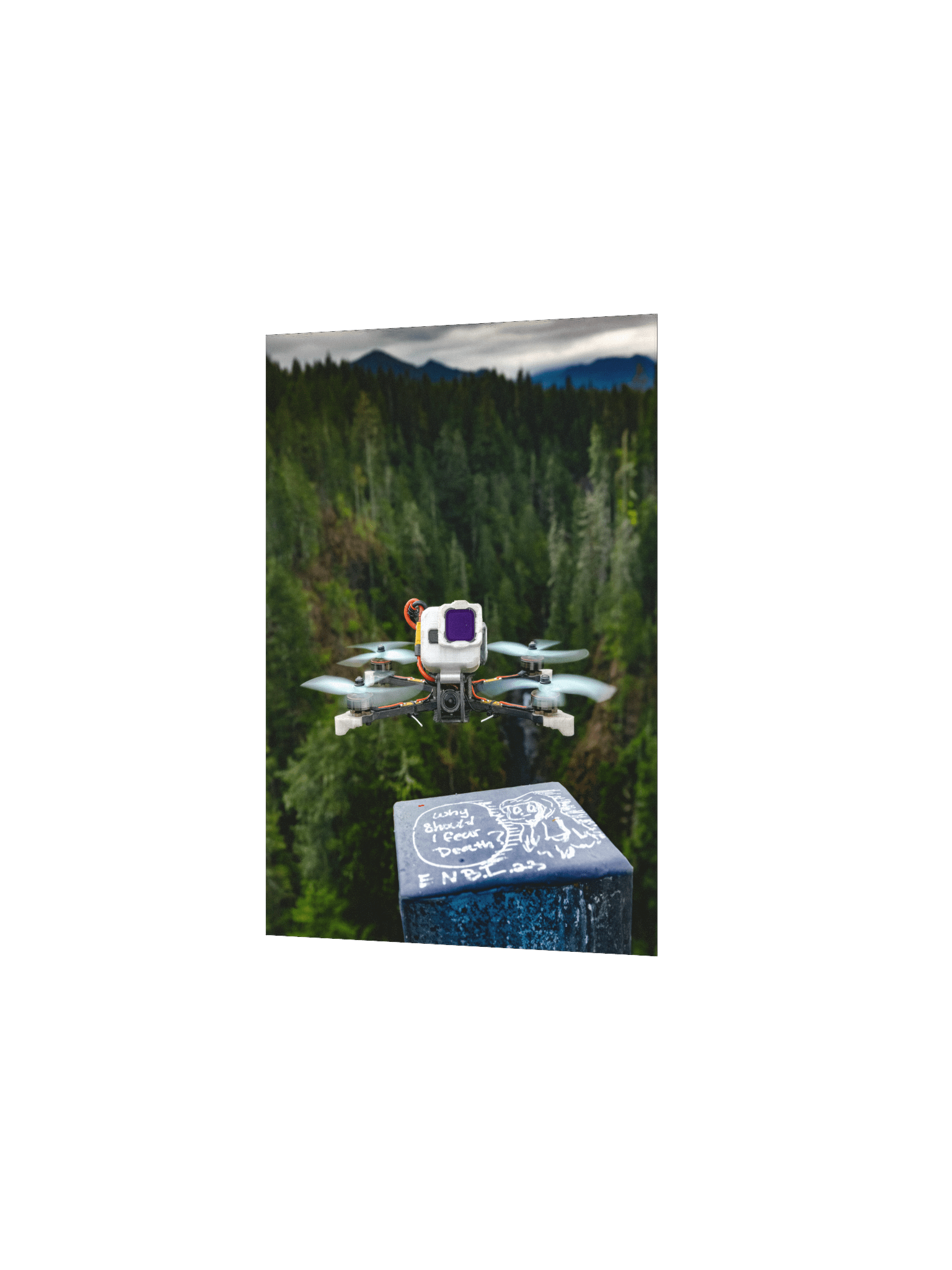 500 Feet Below - Original Photo product image (7)